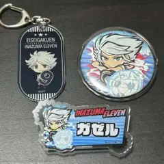 イナズマイレブン 缶バッジ 6点セット ガゼル 涼野風介 - メルカリ
