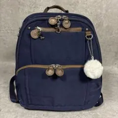 カナナプロジェクト リュック B5 8L 小 フリーウェイリュック ネイビー