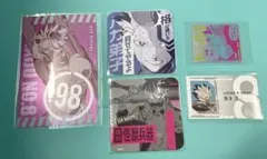 鳴海弦 うちわ アクリルスタンド コースター ステッカー 特典 怪獣8号