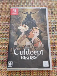 Nintendo Switch カルドセプトビギンス　早期購入特典付き