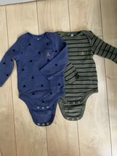 GAP ベビーロンパース　2枚セット