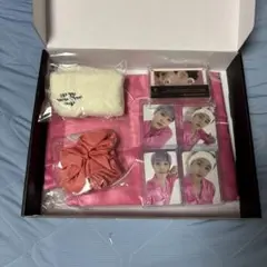 the boyz ジェイコブ　トレカ　パジャマ