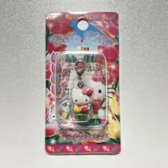 ハローキティ　キティ　富山　チューリップ　ファスナーマスコット　限定　根付け