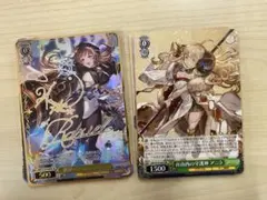 ヴァイスシュヴァルツグラブル 南南西の守護神 アニラ SR☆3 4枚セット