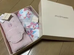 【ジルスチュアート】タオルハンカチセット(BOX付)