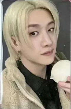 スキズ ストレイキッズ プレリスニング FANS 未公開 トレカ バンチャン