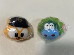 プロ野球 セリーグ マスコットトイ （スラィリー・ジャビット）