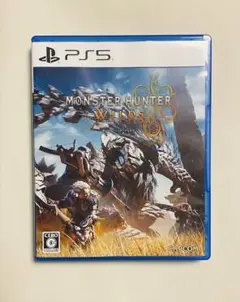 MONSTER HUNTER WILDS PS5