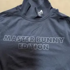 MASTER BUNNY EDITION モックネックシャツ ネイビー サイズ0のサムネイル