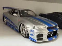 タミヤ 日産 スカイラインgt-r r34 1/10 ラジコンボディ yd-2 - メルカリ