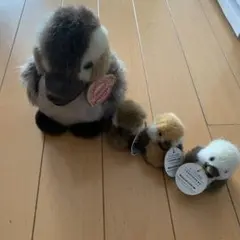 昭和レトロ　サンアロー　カルガモファミリー