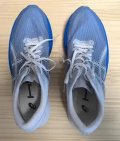 ASICS ランニングシューズ S4 ブルー ホワイト 28.5cm