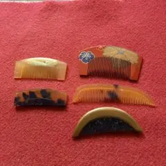 簪6点　鼈甲　アクセサリー