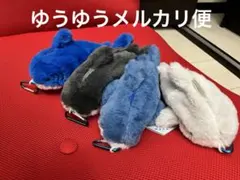 タイトー　ふわふわサメさん　ペンポーチ　4種セット売り