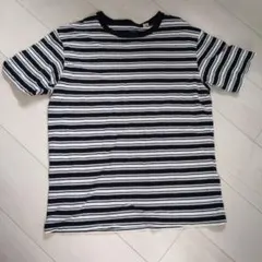 COTTON FROM USA ボーダーTシャツ Mサイズ