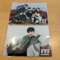 SixTONES　フォトセット　VVS