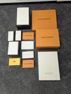 ※着払い　ルイヴィトン　グッチ　空箱　ブランド　保存袋　バレンシアガ　フェンディ