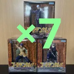 ゴールデンカムイ XrossLink フィギュア 鶴見中尉 鯉登少尉 月島軍曹