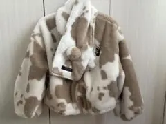 ALGY アウター 130 マフラーセット