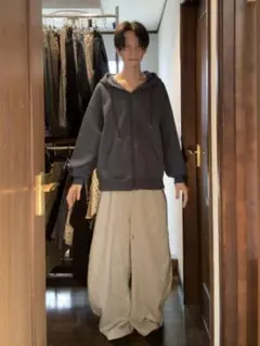 ジップパーカー　SHEIN