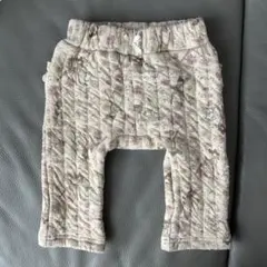 cottoli ディズニー バンビ 花柄 フリフリ パンツ レギンス 80サイズ