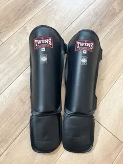 Twins Special 本革製レガース（3度のみ使用） - メルカリ