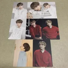 BTS ユンギ ミニフォト sys lys mos
