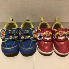 アンパンマン　スニーカー　2足まとめ売り