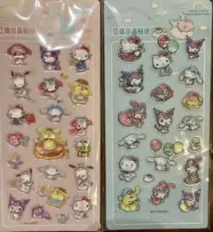 サンリオ 海外 シール