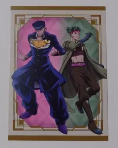 ジョジョの奇妙な冒険　アニメイト　特典　ミニカード
