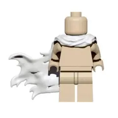 レゴ互換 マント パーツ 白 ホワイト