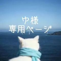 ゆ様専用ページ