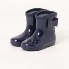 キッズ　リボン　長靴 16.0cm