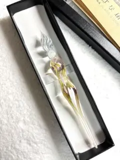 paraglass ガラスペン オマケでHERBINガラスペン - メルカリ