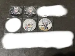 カラフルピーチ 缶バッジ 【どぬく】