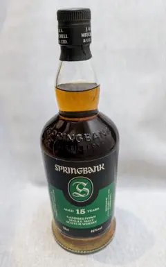 スプリングバンク15年 700ml （新品未開封） Springbank Yahoo!オークション -「スプリングバンク15年」の落札相場・落札価格