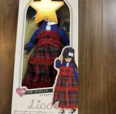 新品　リカちゃん　アウトフィット　ネオリカ　スポーティチェック