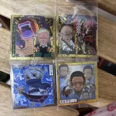 ワンピースウエハースシール