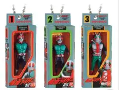 3つセット　仮面ライダー　チョコスナック