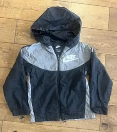 NIKE キッズ ウィンドブレーカー ブラック
