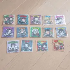 鬼滅の刃マン2チョコ ビックリマンチョコシール