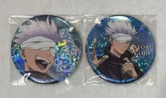 呪術廻戦0 ホログラム缶バッジ プライズ 五条 BIG