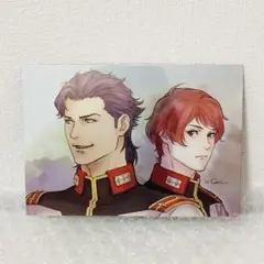 閃光のハサウェイ キルケーの魔女 劇場入場特典 イラストカード ケネス レーン