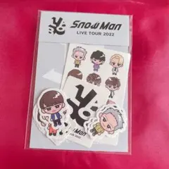 SnowMan　フレークシール　ステッカー　セット