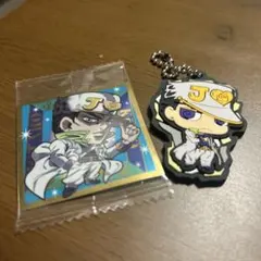 ジョジョの奇妙な冒険 アクリルキーホルダーとシールセット