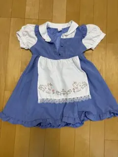 バースデイ　コトリ　町ベル ワンピース 100 ディズニー キッズ