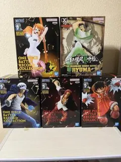 ワンピース バトルレコードコレクション フィギュア セット