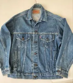 Levi's 70507 デニムジャケット Gジャン USA製 Sサイズ