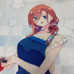 五等分の花嫁 タオル