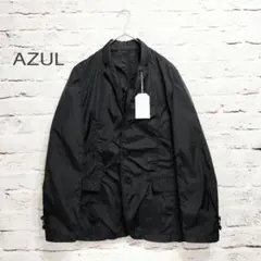 【未使用品タグ付き】AZUL 薄手 ナイロンジャケット 定価6993円のサムネイル